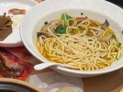 菌汤三鲜汤面-大师兄·西北小馆(金湾华发商都店)
