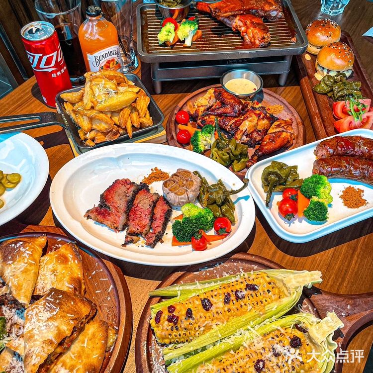 人生建议:来前海吃一顿美式烤肉…