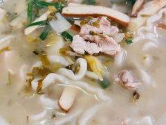 雪菜肉丝面-阿彬生炒牛肉面(解放路店)