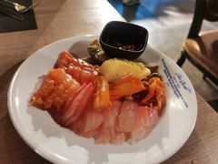 三文鱼刺身-星伦多 自助料理(圆融店)