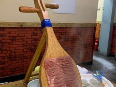 手切鲜精选羊腿肉-南门四季铜锅涮肉(左家庄店)