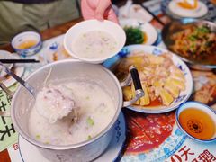 鲫鱼生粥套餐-阿殳粥馆(水围村店)