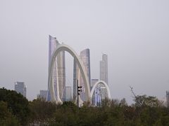 -南京眼步行桥