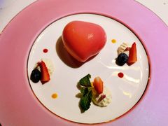 蜜桃乌龙慕斯-Wei菋·Le Bistrot