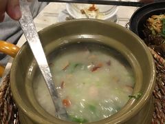 -强记鸡粥美食