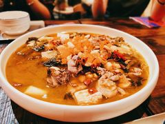 酸菜鸡-铁公鸡·四川料理(天环广场店)