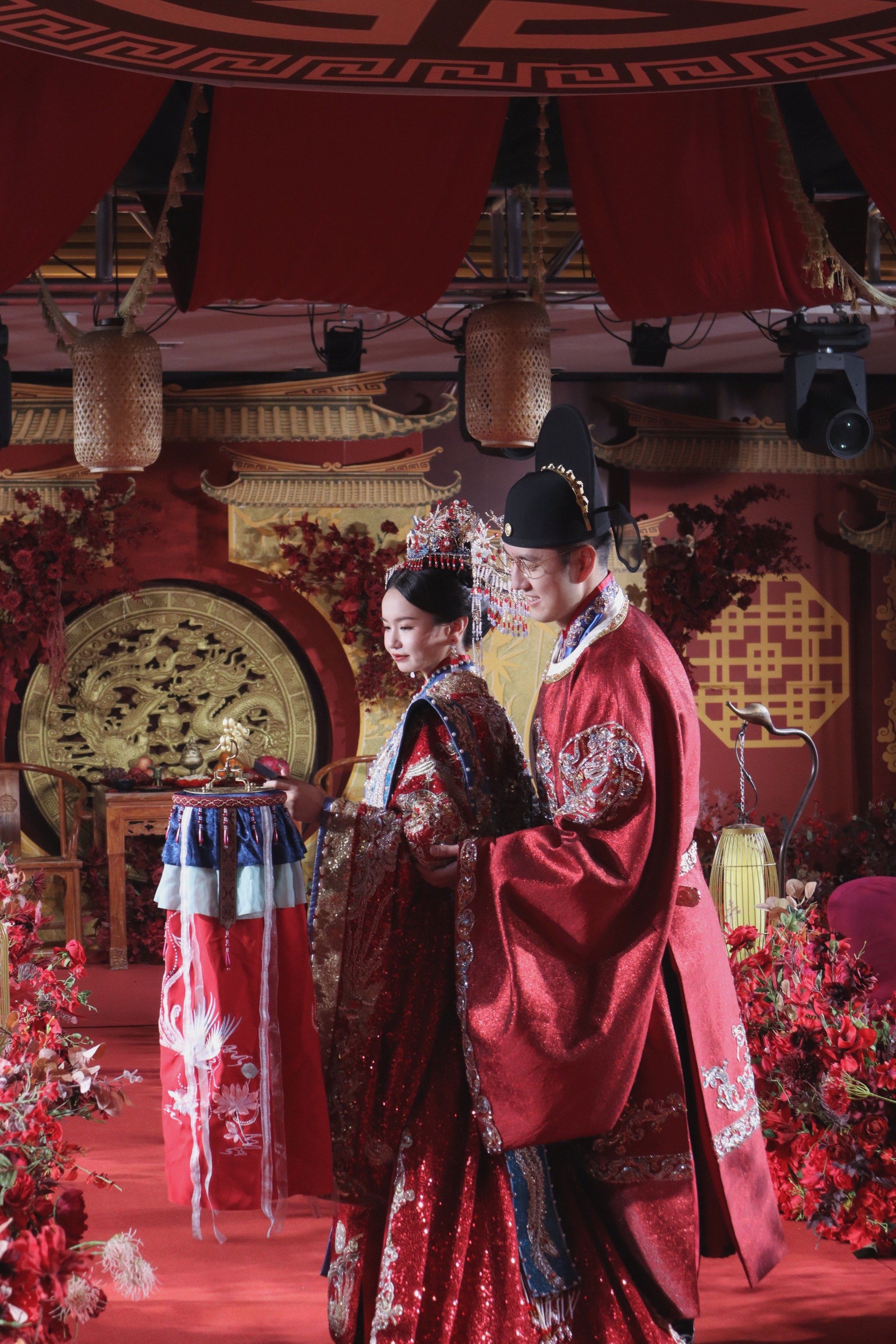 亲历古风中式婚礼