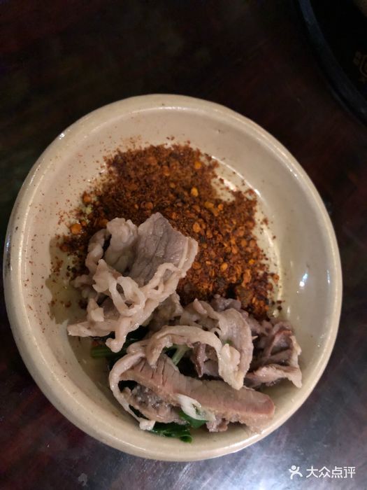 古市香跷脚牛肉(非物质文化遗产餐厅)干碟图片 - 第3345张