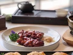 姜芽叉烧酥-白天鹅宾馆-宏图府餐厅