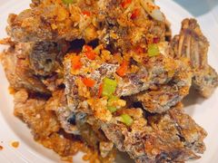 椒盐鸭架-玉林烤鸭店(黄村兴华店)