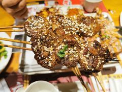 烤羊腰-木屋烧烤(西城天桥店)