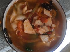 -天天向上素食餐厅(五台山店)