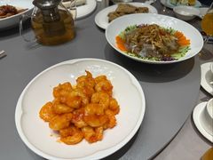 番茄虾仁-燕春楼(海河华鼎店)