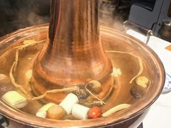 -一只羊·铜锅涮羊肉烧烤