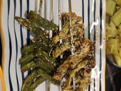 -许哥东北烧烤·铁丳烤串·宫后夹肉(繁花中心店)