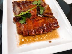 烧腊双拼-玉兰苑一等茶餐厅