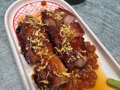 菊花叉烧-谭厨中山传家菜.乳鸽.脆鲩鱼(华强北中航城店)
