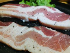 蜂巢厚猪五花-小米烤肉-泥炉炭烤(常营店)