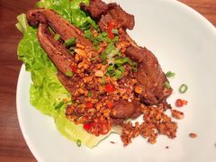 孜然小牛扇骨-望湘园·洞庭渔宴(浦江欢乐颂店)