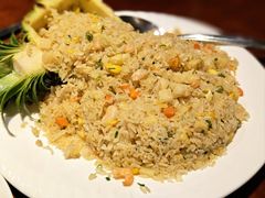 菠萝饭-蜈支洲岛珊瑚酒店临海阁中餐厅