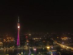 -广州柏悦酒店·悦吧·顶楼露天酒吧
