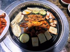 调味牛肉-33韩式自助烧烤(环城南路店)