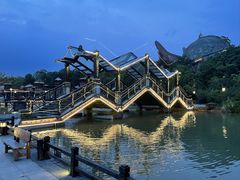 -茅山东方盐湖城景区