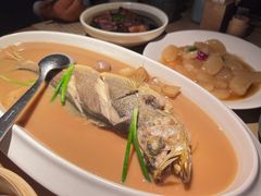 家烧深海大黄鱼-荣小馆(杭州大厦店)