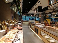 自助取餐区-比格比萨自助(诺亚大厦店)