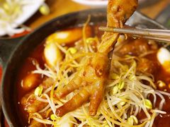 -喇喇排骨火锅·传统韩式脊骨汤(望京西园总店)