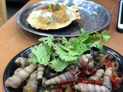 钉螺-老虎滩大连海鲜烧烤(建邺云锦路总店)