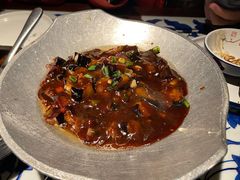 客家茄子煲-绿茶餐厅(光谷世界城步行街店)