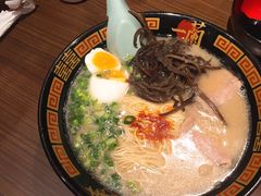 -一蘭拉面(铜锣湾店)