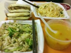 秘制凉皮&nbsp;麻酱凉皮&nbsp;南瓜粥&nbsp;肉夹馍-魏家凉皮(博水商务大厦店)