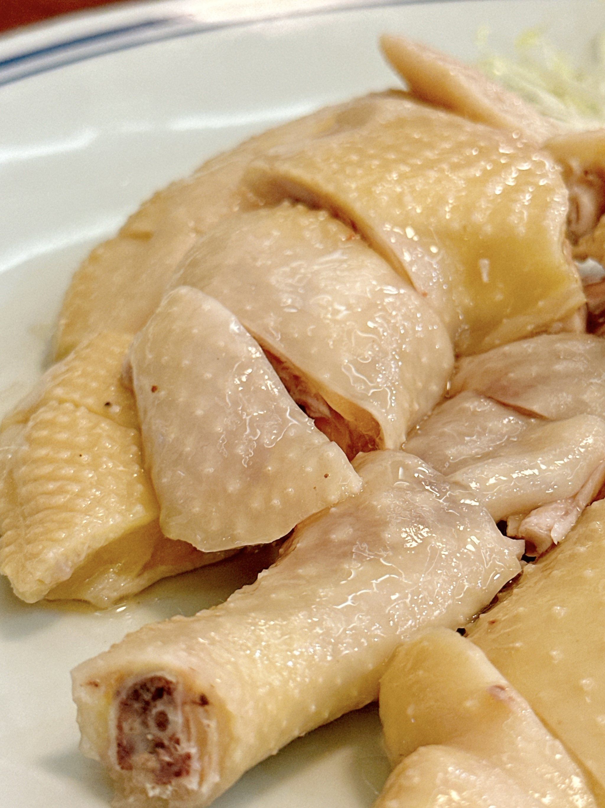 这只白切鸡靓尽全广州啊