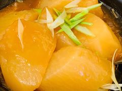 肉汁烧萝卜-万龙洲海鲜(大兴绿地缤纷城店)