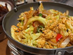 -周家二小姐的菜·扬州菜·香炒蟹·狮子头(江都金鹰店)