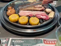 -农乐园炭火烤肉(繁花中心店)