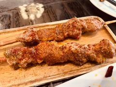 红柳羊肉串-新疆杭州疗养院·富春山庄