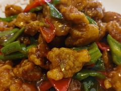 熘肉段-黄家饺子东北特色菜馆(湖滨商业街店)
