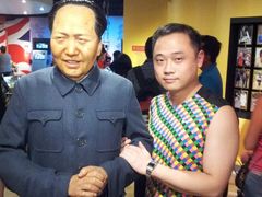 -曼谷杜莎夫人蜡像馆