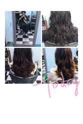 -MOKA HAIR SALON 烫染造型