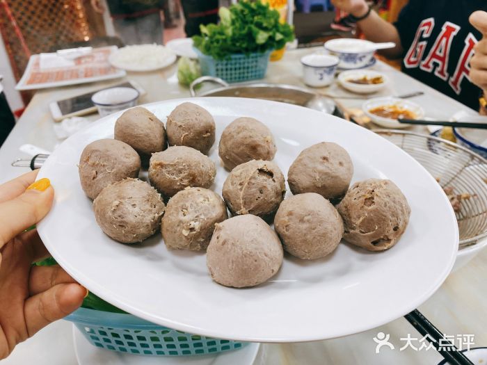 杏花吴记牛肉火锅图片