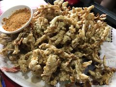 炸蘑菇-夕阳红小吃(中街大悦城店)