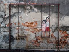 -槟城街头艺术街区