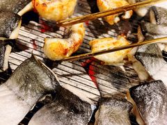 -围炉肉舍•炭烤活鳗•丹东海鲜烤肉(步行街店)