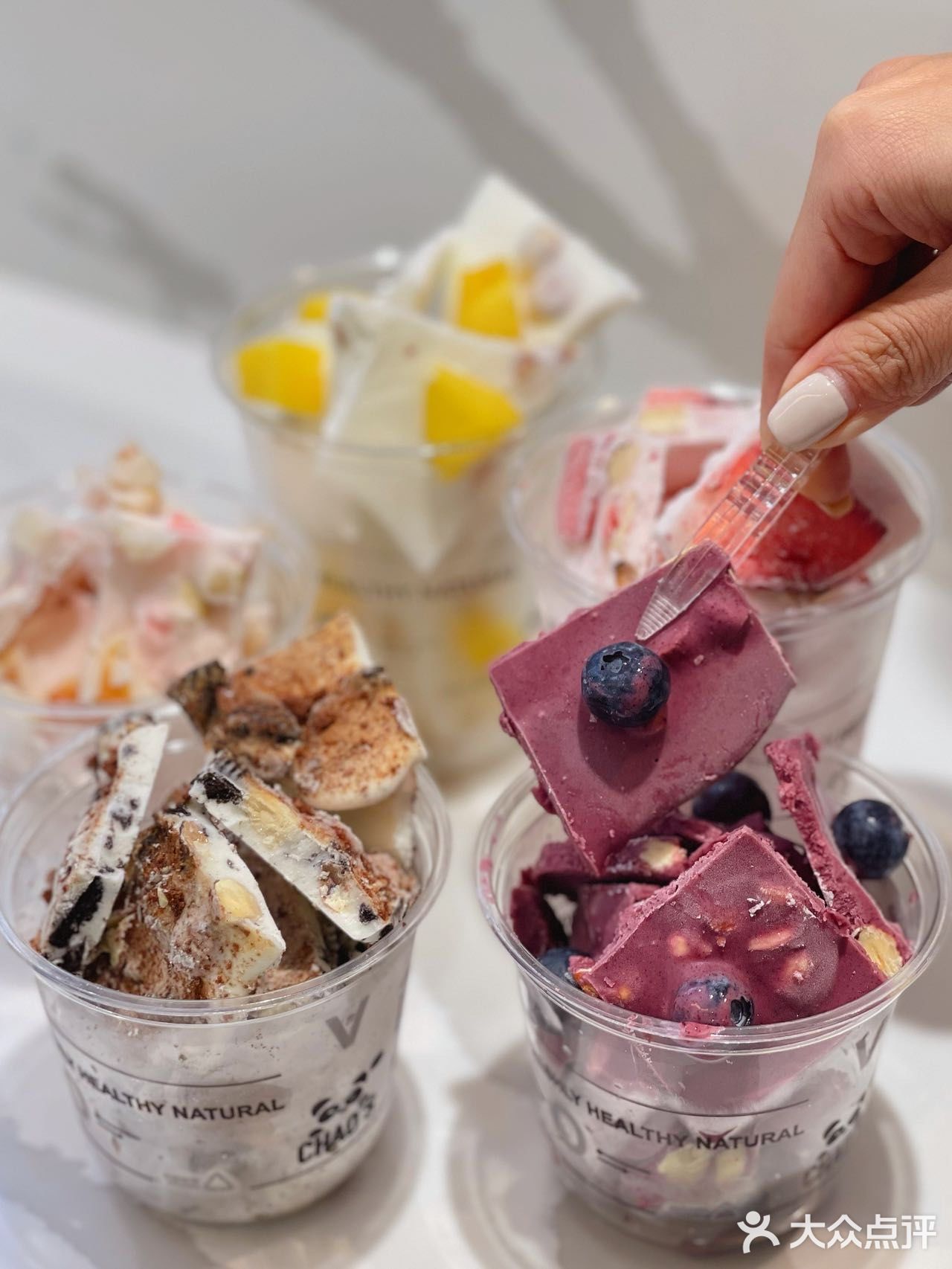 酸奶➕水果的组合｜全新定义逛街小零食🍧