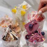 酸奶➕水果的组合｜全新定义逛街小零食🍧