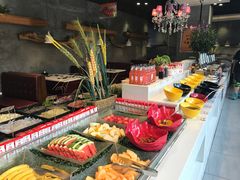 -欢乐牧场海鲜烤肉自助(牡丹园店)