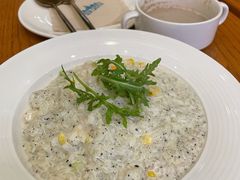 黑松露菌菇烩饭-SEN CASTLE城堡西餐(创意设计中心店)